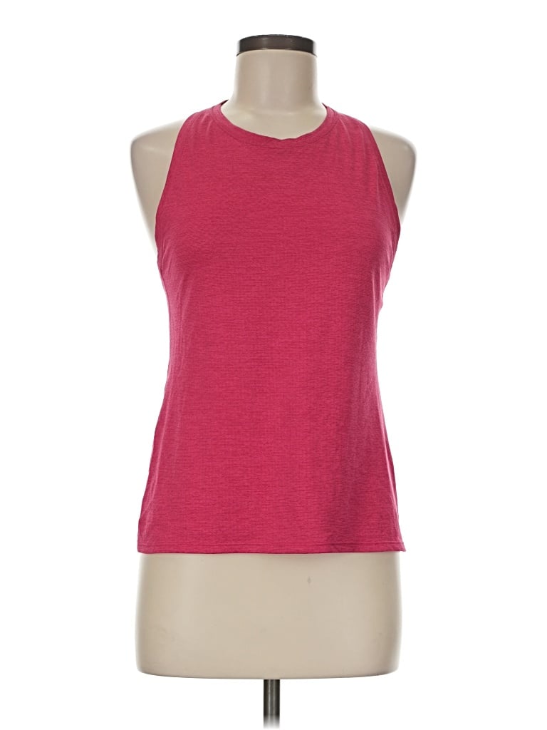 Pre-owned Outdoor Voices Active Tank Top In Pink