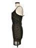 SABORA Animal Print Brown Cocktail Dress Size M - photo 5