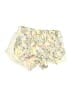 Nike Floral Yellow Athletic Shorts Size M (kids) - photo 1