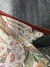 Soft Surroundings 100% Viscose Floral Orange Kimono Size S - photo 7