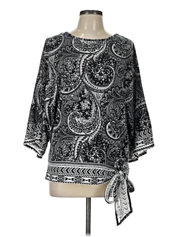 i Jeans by Buffalo 3/4 Sleeve Blouse (view 1)