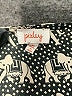 Pixley Black 3/4 Sleeve Blouse Size L - photo 7