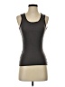Ann Taylor Gray Active Tank Size S - photo 1