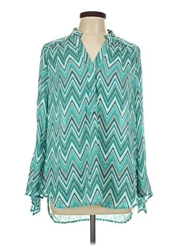 Tacera Long Sleeve Blouse (view 1)