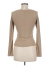 DAZY Tan Long Sleeve T-Shirt Size M - photo 2