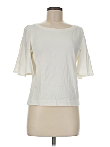 Maeve by Anthropologie 3/4 Sleeve T-Shirt (view 1)