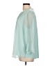 Charter Club 100% Polyester Teal 3/4 Sleeve Blouse Size L - photo 5