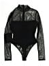 Lulus Black Bodysuit Size L - photo 2
