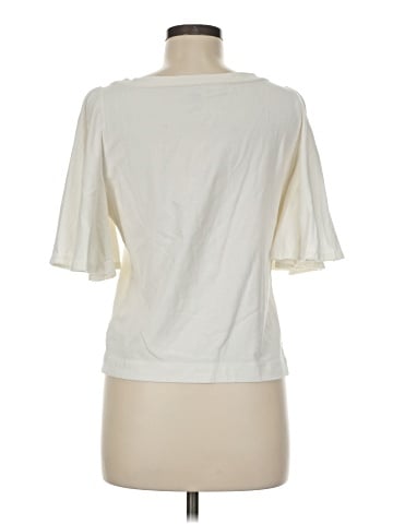 Maeve by Anthropologie 3/4 Sleeve T-Shirt (view 2)