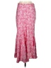 J.Crew 100% Polyester Paisley Pink Formal Skirt Size S - photo 1