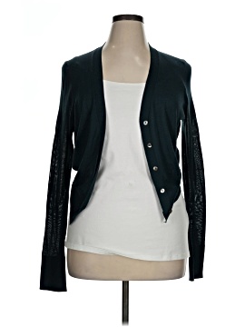 Mm. La Fleur Silk Cardigan