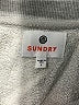 Sundry Stars Gray Pullover Sweater Size Sm (1) - photo 7