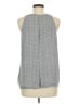 Mercer & Madison 100% Polyester Gray Sleeveless Blouse Size M - photo 2