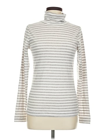 Three Dots Long Sleeve Turtleneck (view 1)