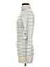Three Dots Silver Long Sleeve Turtleneck Size M - photo 5