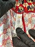Lularoe Hearts Red Casual Pants Size 1X (estimated) - photo 7