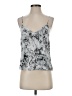 Forever 21 100% Polyester Silver Tank Top Size S - photo 1