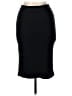 Guess Solid Black Formal Skirt Size L - photo 2