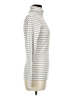 Three Dots Silver Long Sleeve Turtleneck Size M - photo 4
