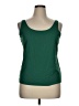 Chico's Green Tank Top Size XL (3) - photo 1
