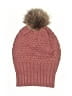 Roxy 100% Acrylic Burgundy Pink Beanie One size - photo 1