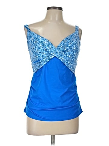 Lands' End Sleeveless Blouse (view 1)