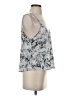 Forever 21 100% Polyester Silver Tank Top Size S - photo 4