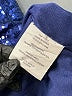 Love & Piece 100% Polyester Blue Formal Skirt Size M - photo 5