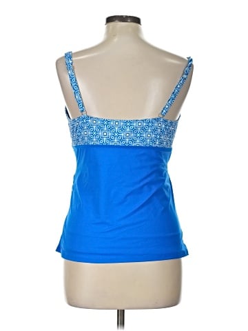 Lands' End Sleeveless Blouse (view 2)