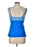 Lands' End Blue Sleeveless Blouse Size 12 - photo 2