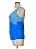 Lands' End Blue Sleeveless Blouse Size 12 - photo 5