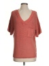 Sundance 100% Cotton Red Sweater Vest Size S - photo 1