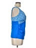 Lands' End Blue Sleeveless Blouse Size 12 - photo 4