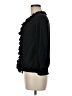 Joie 100% Polyester Black 3/4 Sleeve Blouse Size M - photo 5