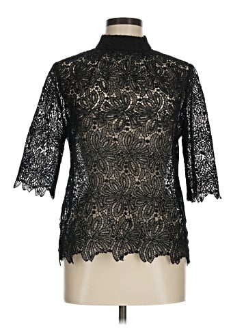 Trina Turk 3/4 Sleeve Blouse (view 1)