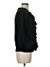 Joie 100% Polyester Black 3/4 Sleeve Blouse Size M - photo 4
