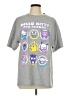 Hello Kitty Gray Short Sleeve T-Shirt Size L - photo 1