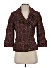 Nordstrom Collection Tweed Burgundy Jacket Size S - photo 1