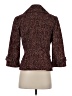 Nordstrom Collection Tweed Burgundy Jacket Size S - photo 2