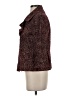 Nordstrom Collection Tweed Burgundy Jacket Size S - photo 5