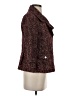 Nordstrom Collection Tweed Burgundy Jacket Size S - photo 4