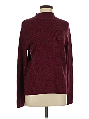 Karen Scott Turtleneck Sweater (view 1)