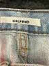 GRLFRND 100% Cotton Hearts Blue Jeans Size 26 waist - photo 7
