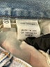 GRLFRND 100% Cotton Hearts Blue Jeans Size 26 waist - photo 8