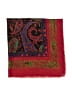 Unbranded Paisley Red Scarf One size - photo 2