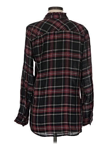 Ann Taylor LOFT Long Sleeve Button-Down Shirt (view 2)