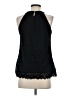 Loveappella Black Sleeveless Blouse Size S - photo 2