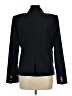 J.Crew Solid Black Blue Wool Blazer Size 12 - photo 2