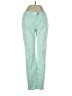 Vineyard Vines Paisley Green Jeans Size 2 - photo 1