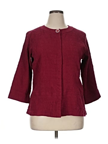 Coldwater Creek 3/4 Sleeve Blouse (view 1)